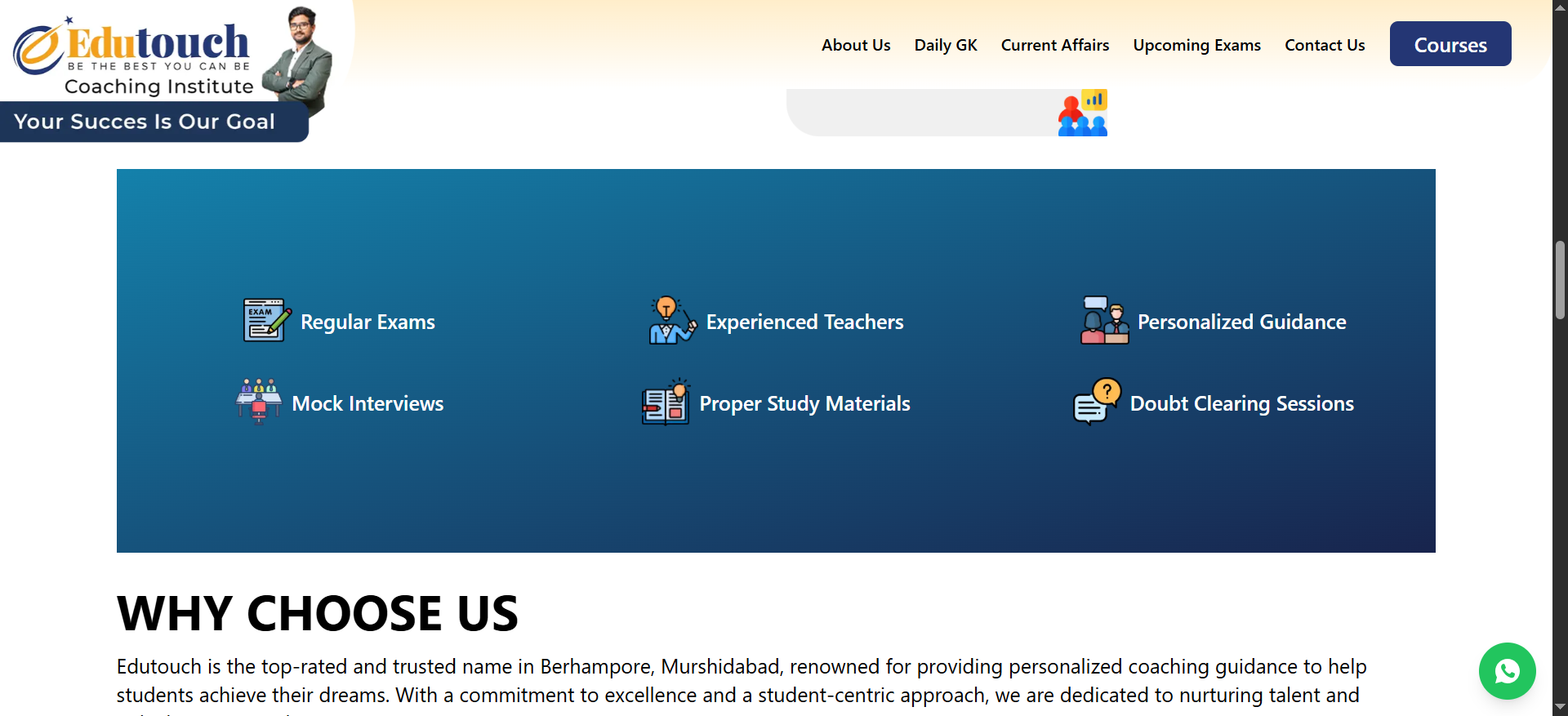 Full Stack Developer - Freelancer at EduTouch